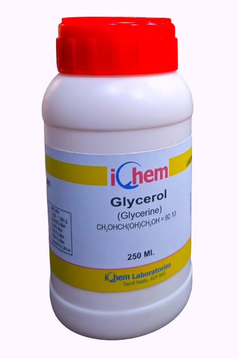 ICHEM Glycerine LR 250ml CAS NO 56-81-5 (Lab use only)-picture-22