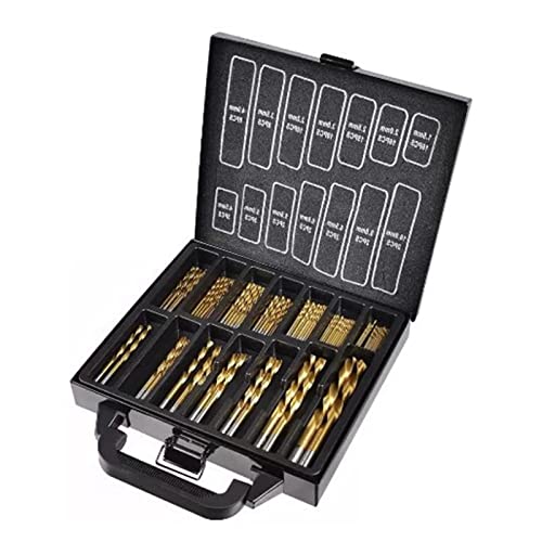 Juego de 99 brocas helicoidales con recubrimiento Ti Coated miniatura 5