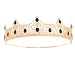 Gold King Crown for Men Decoration for Birthday Prom Party Costume Wedding Halloween Father's Day Gift for Men Father Husband Friend