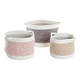 DKD Home Decor Körbe-Set, Standard