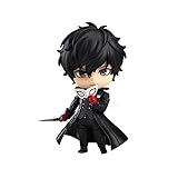 REOZIGN Figura Ren Amamiya, versión Q de acción de cara de repuesto móvil Ren 10 cm / 3,9 pulgadas Modelo Juego Artesanía para los fanáticos del anime Regalo