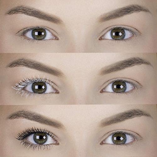 Essence | Volume Booster Lash Primer Mascara | Infused With Mango Butter And Acai Oil For Nurtured Lashes | Conditioning Mascara Primer | White | Vegan | Paraben & Cruelty Free (Pack Of 3) #TOP3