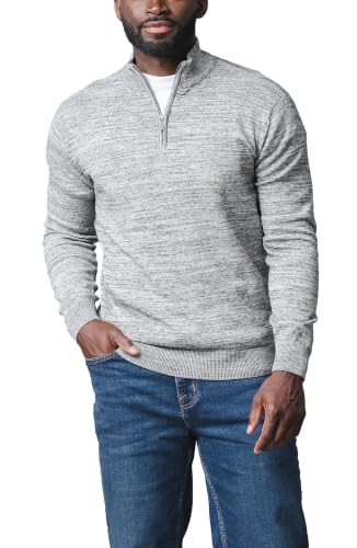 Image of Hope & Henry Men's Half Zip Pullover Sweater