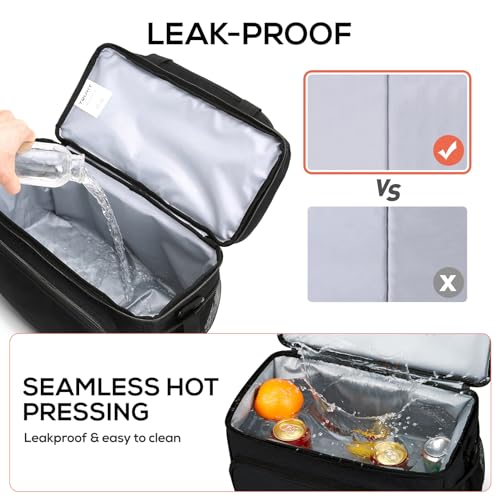 Tourit TR0260005A001-FUS Insulated Cooler Bag 30-Cans Large Lunch Cooler Travel Cooler 22L Soft Sided Cooler Bag thumb #3