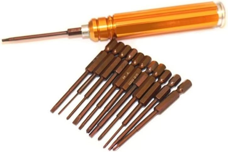 Accesorios para drones 12in1 Juego de destornilladores de precisión Herramientas de reparación electrónica para DJI Phantom 2 4 Phantom 3 Juegos de