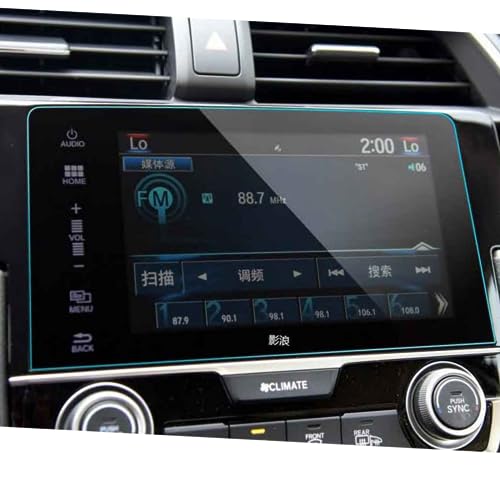 Évitez les rayures sur l'écran tactile GPS de votre Honda Civic