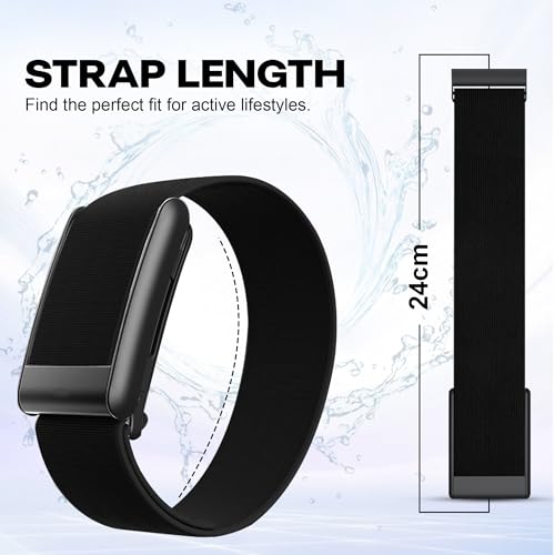 Sangle nylon imperméable WHOOP 5.0 élastique séchage rapide confortable - 4