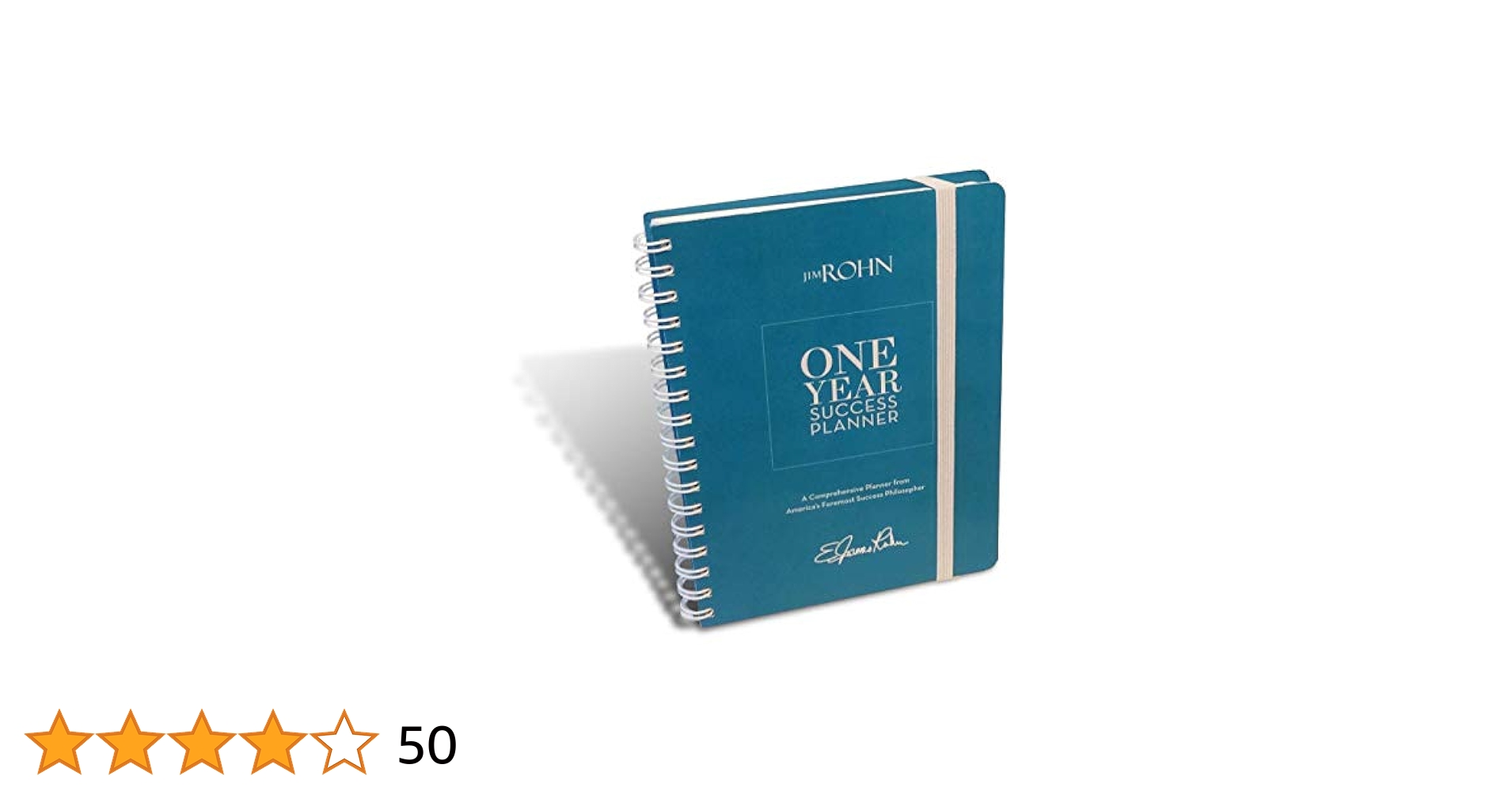Jim Rohn One-Year Success Planner: Jim Rohn: 9781935944676