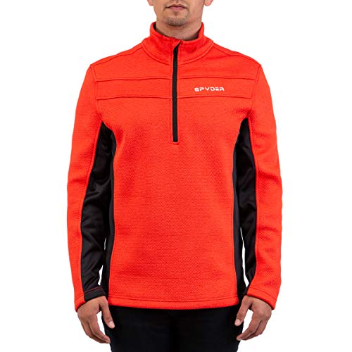 Spyder Men's Encore Half Zip Fleece Jacket2