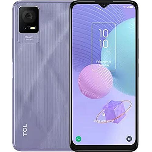 Image of Embed HD-Clear Screen Guard for TCL 405 - Harder or Durable Plastic & More Impact-Resistant Than Glass, with Free Installation Kit