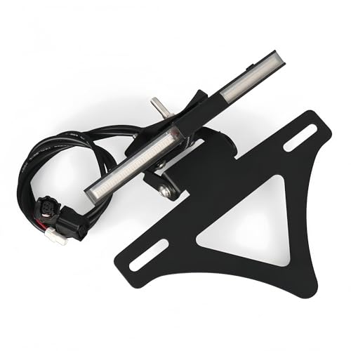 Support de plaque Yamaha YZF R1 en alu taillé masse pour un look racing épuré