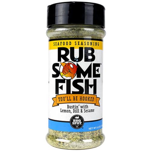 Rub Some Fish Seasoning
