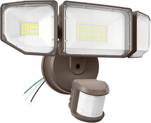 Abovizo 85W LED Motion Sensor Security Light