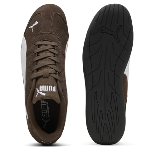 Baskets Puma femme 40 marron blanc la solution style et confort - 3