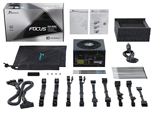Build My PC, PC Builder, Seasonic FOCUS PX-550
