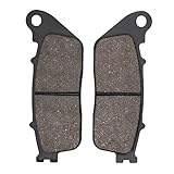 Frein Plaquettes Moto Pour CB1000R CB 1000R 1000 R 2009 2014 Pour VFR1200F Pour VFR 1200F 2010 2013 Pour VFR800 Plaquettes De Frein Arrière Mot