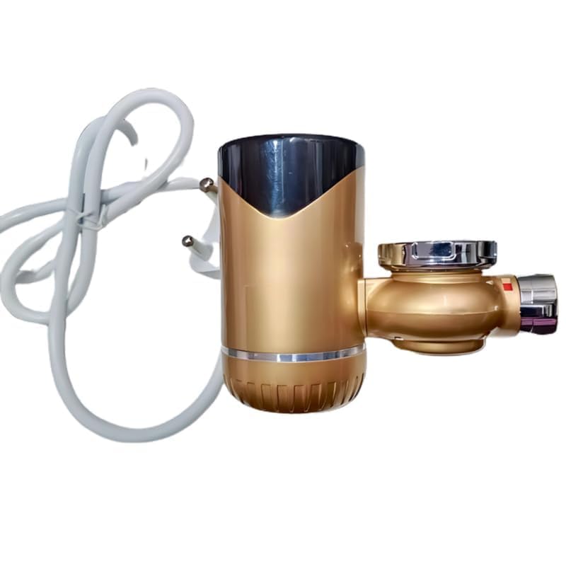 Drumstone (3 years warranty) Golden Direct Instant Water Geyser for Bathroom & Kitchen | Fast Heating Electric Water Heater | Shock Resistant Body | Thermal Safety Protection | Wall Mount Design-image-6