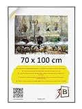 Aluminium, high quality frame for posters, pictures or photos, with styrene glass.