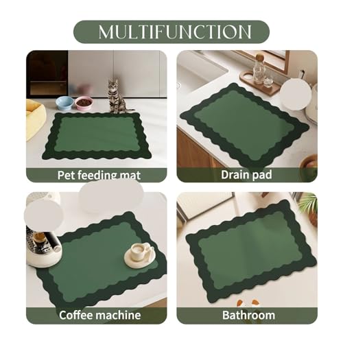 Tapis dryi plat de qualité supérieure pour coin café chic