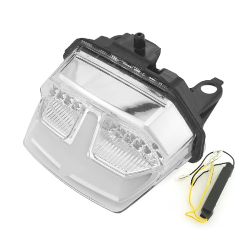 Luz de freno integrada que soluciona la falta de visibilidad en Hornet y XL750