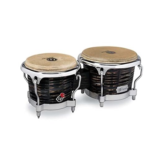 Latin Percussion Bongos (LP201AX-PM)