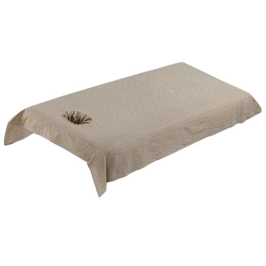 Merishopp Reusable Washable Cotton Acupuncture Massage Table Bed Pad Cover Khaki Health and Beauty | Massage | Massage tables and chairs Merishopp Reusable Washable Cotton Acupuncture Massage Table Bed Pad Cover Khaki Health and Beauty | Massage | Massage tables and chairs