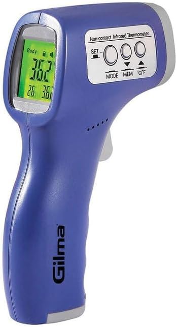 IRFM01 Sleek Infrared Thermometer Non Contact Digital Thermometer, °C & °F switchable