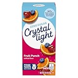 Crystal Light Fruit Punch Drink Mix (12-Quart), 2.04 Ounce Packages (Pack of 12)