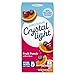 Crystal Light Sugar Free Fruit Punch Powdered Drink Mix, Caffeine Free, 2.04 oz Can