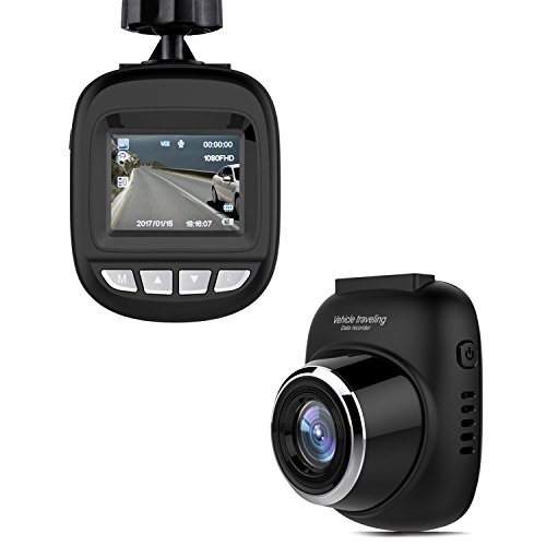 Joso Dash Cam, DVR Digital G-Sensor WDR Driving Video Dashboard Recorder Mini Vehicle