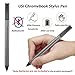 USI Stylus Pen for Lenovo USI Pen GX81B10212 Compatible with IdeaPad Duet 5/Flex 5 13.3'' Chromebook,4,096 Pressure Sensitivity Pen for Lenovo 10e/ThinkPad C13 Yoga Chromebook(Gray)