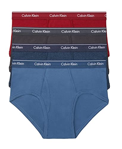 Image of Calvin Klein Men's 4-Pack Cotton Classic Basic Brief