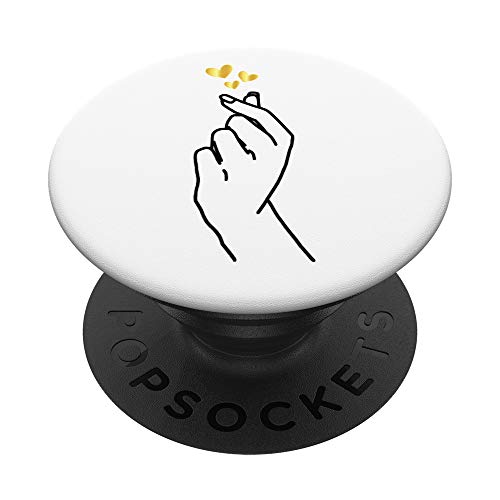 Kpop Love Korean Gift Kdrama Merch K-pop Lover Goods PopSockets Swappable PopGrip