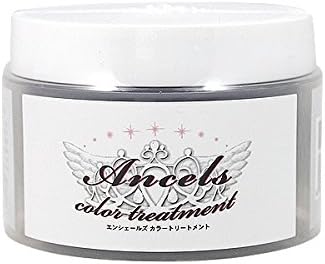 Amazon クリップジョイント エンシェールズ カラーバター カラートリートメント 21 ダークシルバー エンシェールズ おしゃれ染め 通販