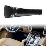 Décoration tendance : ajoutez une touche de mode à l'intérieur de votre voiture avec ce pommeau de levier de vitesse en fibre de carbone. Il améliore instantanément le style général et donne à votre voiture un look plus moderne et tendance.