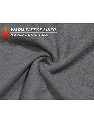 Little Donkey Andy Women's Softshell Jacket Hooded Windproof Fleece Lined Jackets, Lightweight4