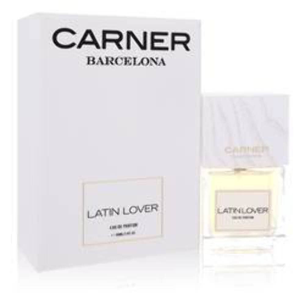Carner Barcelona LATIN LOVER Eau de Parfum Natural Spray, 100ml