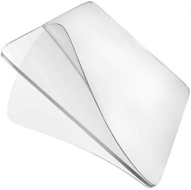 Super Sticky Silicone Gel Pads – Multipurpose Gripping Pads for Car, Home, Cell Phone and Accessories. Easy Remove, Stick to Anywhere & Hold Everything - Pack of 5 (Transparent)