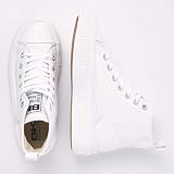 British Knights Kaya Flow MID damskie buty typu sneaker High Top, biały, 38 EU