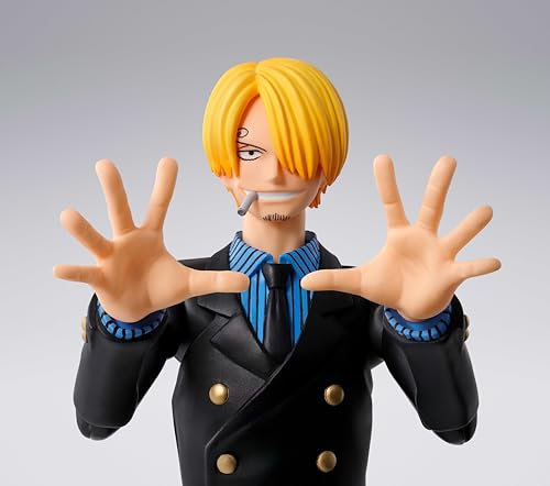 Image of One Piece Romance Dawn Sanji S.H.Figuarts