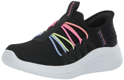 Skechers Girl's Ultra Flex 3.0-Bungee Fun Sneaker