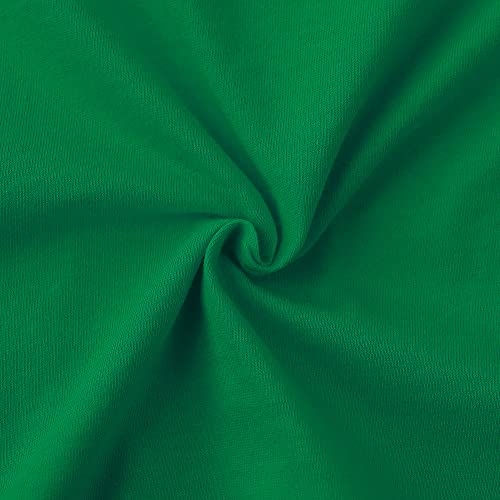 Noomelfish Girls Criss Cross Back Tank Tops Soft Jersey Cotton Sleeveless Shirts, Green, Size 11-12 Years #TOP5