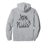 Photo Gallery invia noods funny noodle lovers joke felpa con cappuccio Photo Gallery invia noods funny noodle lovers joke felpa con cappuccio