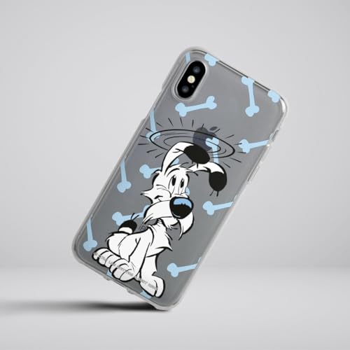 Coque silicone iPhone X antichoc et souple Astérix Idéfix - 2