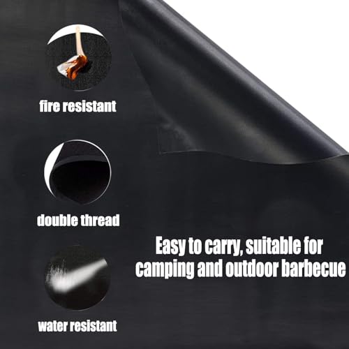 Tapis barbecue extra large étanche contre les taches de graisse - 7