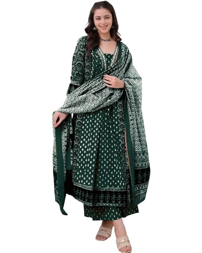 Kurta Anarkali premium GoSriKi en viscose et rayonne avec broderie fine