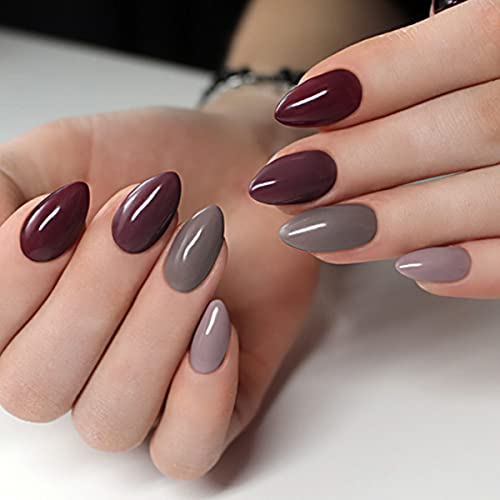 Semilac UV Nagellack 017 Grey 7ml – Bild 5