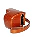 Produktbild PU Leather Camera Case Bag Cover with Strap for Sony A6000/NEX 6 (with 16-50mm lens) / ILCE-6000L (Brown)
