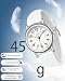 Imagen de CIVO Reloj Enfermera Unisex Analógico: Relojes de Pulsera Impermeable con Esfera Fácil Lectura