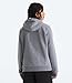 THE NORTH FACE Women's Evolution Proud Hoodie | Everyday Hooded Jacket with a Logo Graphic, TNF Mid Grey Heather, Medium